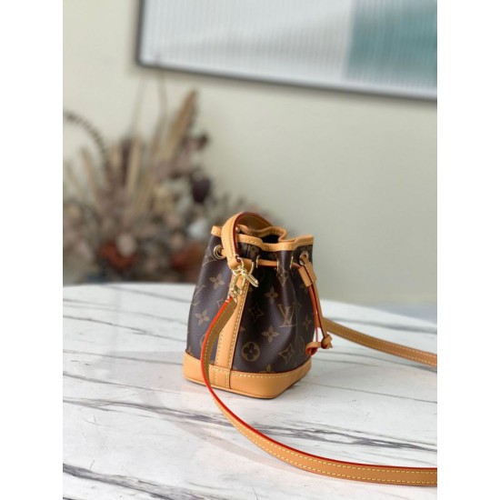 Replica Louis Vuitton Nano Noe Bag Monogram M81266 Fake Louis Vuitton Nano Noe Bag Monogram M81266 Replica