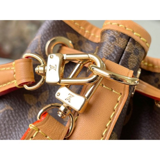 Replica Louis Vuitton Nano Noe Bag Monogram M81266 Fake Louis Vuitton Nano Noe Bag Monogram M81266 Replica
