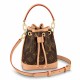 Replica Louis Vuitton Nano Noe Bag Monogram M81266 Fake Louis Vuitton Nano Noe Bag Monogram M81266 Replica