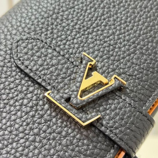Replica Louis Vuitton LV Vertical Wallet Taurillon M81330 Replica Louis Vuitton LV Vertical Wallet Taurillon M81330