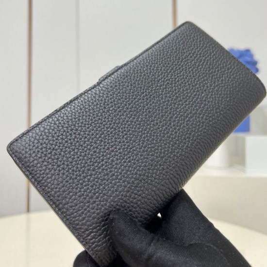 Replica Louis Vuitton LV Vertical Wallet Taurillon M81330 Replica Louis Vuitton LV Vertical Wallet Taurillon M81330