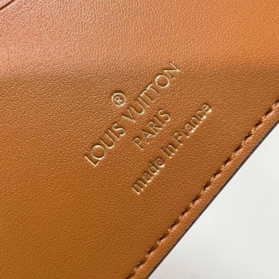 Replica Louis Vuitton LV Vertical Wallet Taurillon M81330 Replica Louis Vuitton LV Vertical Wallet Taurillon M81330