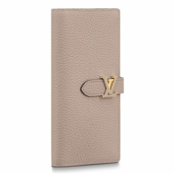Fake Louis Vuitton LV Vertical Wallet Taurillon M81367 Replica