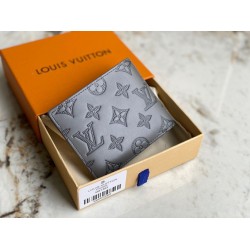 Replica Louis Vuitton Multiple Wallet Monogram Shadow M81383