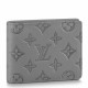 Fake Louis Vuitton Multiple Wallet Monogram Shadow M81383 Replica Replica Louis Vuitton Multiple Wallet Monogram Shadow M81383