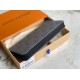 Replica Louis Vuitton Zippy Wallet Vertical Monogram Shadow M81384 Fake Louis Vuitton Zippy Wallet Vertical Monogram Shadow M81384 Replica