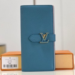 Replica Louis Vuitton LV Vertical Wallet Taurillon M81499