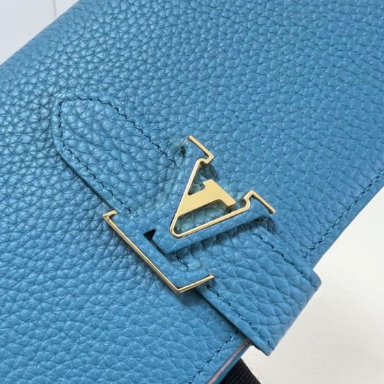 Replica Louis Vuitton LV Vertical Wallet Taurillon M81499 Replica Louis Vuitton LV Vertical Wallet Taurillon M81499