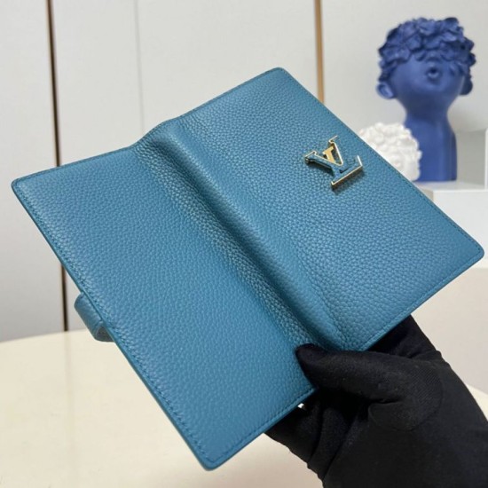 Replica Louis Vuitton LV Vertical Wallet Taurillon M81499 Replica Louis Vuitton LV Vertical Wallet Taurillon M81499