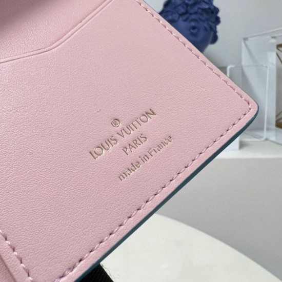 Replica Louis Vuitton LV Vertical Wallet Taurillon M81499 Replica Louis Vuitton LV Vertical Wallet Taurillon M81499