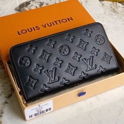Replica Louis Vuitton Zippy Wallet Monogram Lambskin M81510