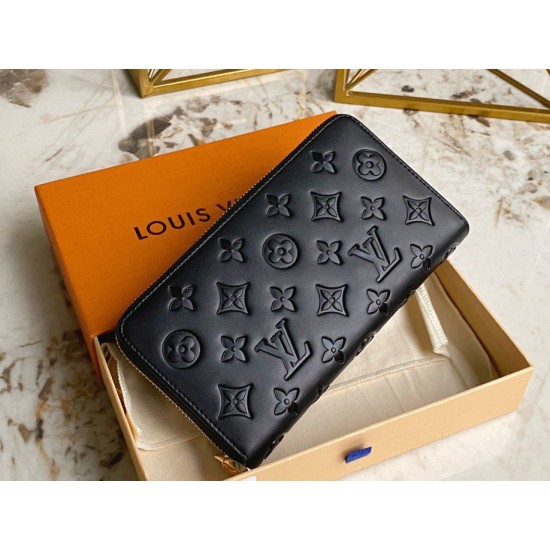 Fake Louis Vuitton Zippy Wallet Monogram Lambskin M81510 Replica Replica Louis Vuitton Zippy Wallet Monogram Lambskin M81510