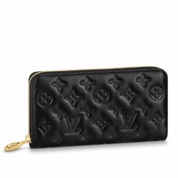Replica Louis Vuitton Zippy Wallet Monogram Lambskin M81510
