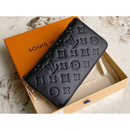 Fake Louis Vuitton Zippy Wallet Monogram Lambskin M81510 Replica Replica Louis Vuitton Zippy Wallet Monogram Lambskin M81510