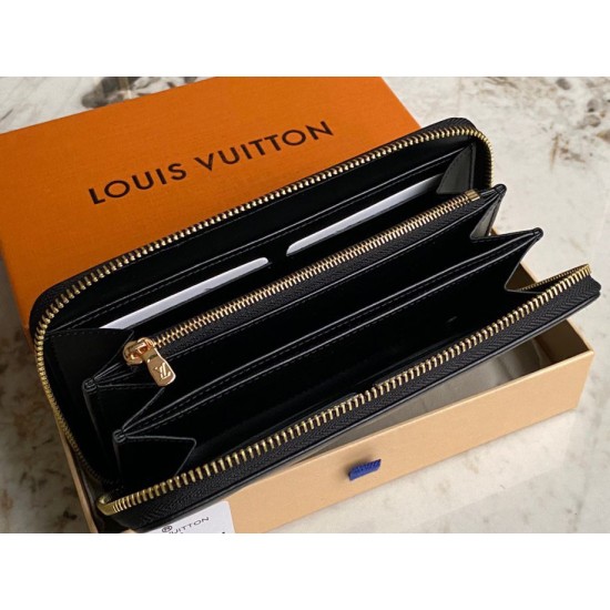 Fake Louis Vuitton Zippy Wallet Monogram Lambskin M81510 Replica Replica Louis Vuitton Zippy Wallet Monogram Lambskin M81510