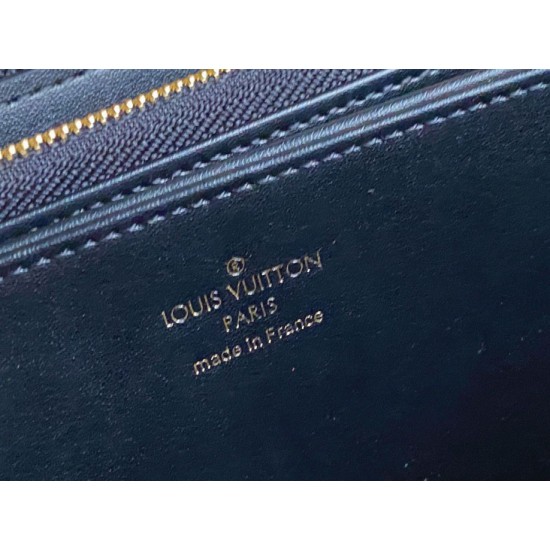 Fake Louis Vuitton Zippy Wallet Monogram Lambskin M81510 Replica Replica Louis Vuitton Zippy Wallet Monogram Lambskin M81510