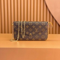 Replica Louis Vuitton Felicie Pochette Monogram M81896