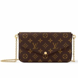 Replica Louis Vuitton Felicie Pochette Monogram M81896
