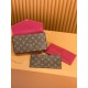 Replica Louis Vuitton Felicie Pochette Monogram M81896 Replica Louis Vuitton Felicie Pochette Monogram M81896