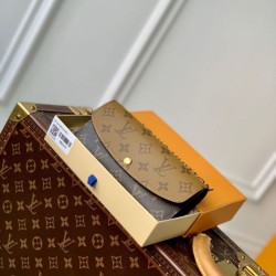 Replica Louis Vuitton Emilie Wallet Monogram Reverse M82157