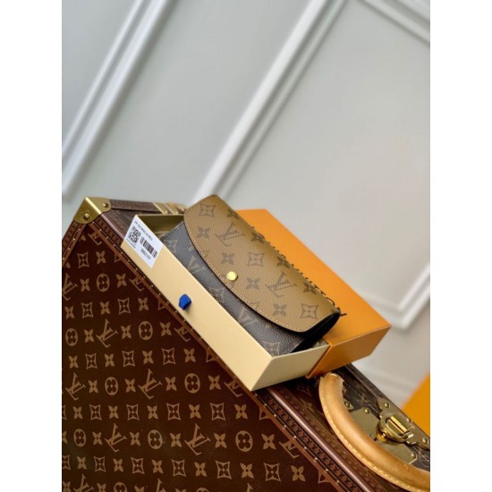 Replica Louis Vuitton Emilie Wallet Monogram Reverse M82157