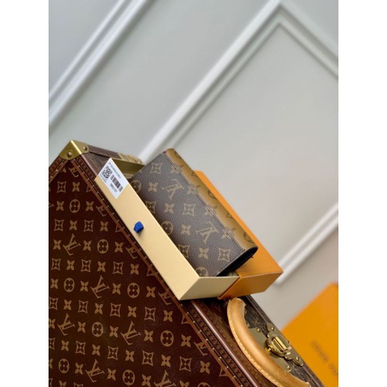Replica Louis Vuitton Emilie Wallet Monogram Reverse M82157