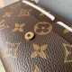 Replica Louis Vuitton Emilie Wallet Monogram Reverse M82157