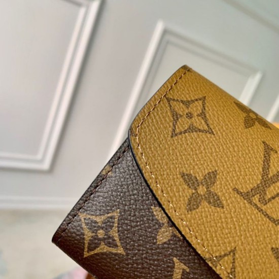 Replica Louis Vuitton Emilie Wallet Monogram Reverse M82157