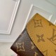 Replica Louis Vuitton Emilie Wallet Monogram Reverse M82157