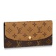 Replica Louis Vuitton Emilie Wallet Monogram Reverse M82157