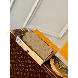 Fake Louis Vuitton Clemence Wallet Monogram Reverse M82336 Replica