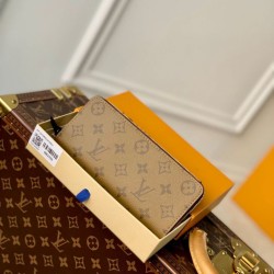 Fake Louis Vuitton Clemence Wallet Monogram Reverse M82336 Replica