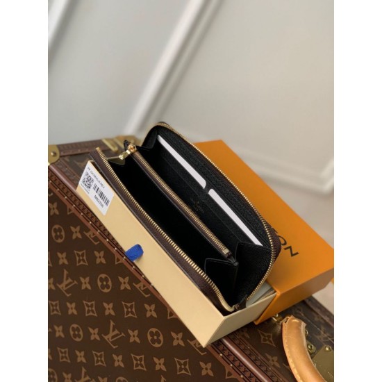 Replica Louis Vuitton Clemence Wallet Monogram Reverse M82336 Fake Louis Vuitton Clemence Wallet Monogram Reverse M82336 Replica