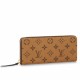 Replica Louis Vuitton Clemence Wallet Monogram Reverse M82336 Fake Louis Vuitton Clemence Wallet Monogram Reverse M82336 Replica