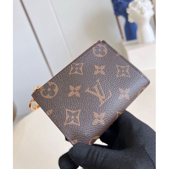 Replica Louis Vuitton Lisa Wallet Monogram M82381 Replica Louis Vuitton Lisa Wallet Monogram M82381