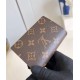 Replica Louis Vuitton Lisa Wallet Monogram M82381 Replica Louis Vuitton Lisa Wallet Monogram M82381
