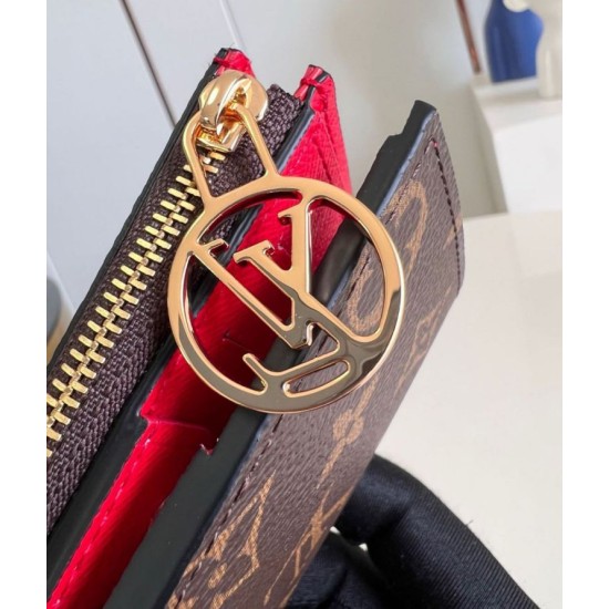 Replica Louis Vuitton Lisa Wallet Monogram M82381 Replica Louis Vuitton Lisa Wallet Monogram M82381