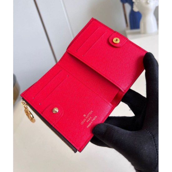 Replica Louis Vuitton Lisa Wallet Monogram M82381 Replica Louis Vuitton Lisa Wallet Monogram M82381