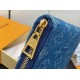 Fake Louis Vuitton Zippy Coin Purse Monogram Denim M82957 Replica Replica Louis Vuitton Zippy Coin Purse Monogram Denim M82957