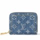 Fake Louis Vuitton Zippy Coin Purse Monogram Denim M82957 Replica Replica Louis Vuitton Zippy Coin Purse Monogram Denim M82957