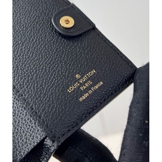 Fake Louis Vuitton Lisa Wallet Monogram Empreinte M83365 Replica Replica Louis Vuitton Lisa Wallet Monogram Empreinte M83365