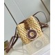 Fake Louis Vuitton Noe Purse Bag Natural Raffia M83521 Replica Replica Louis Vuitton Noe Purse Bag Natural Raffia M83521