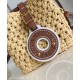 Fake Louis Vuitton Noe Purse Bag Natural Raffia M83521 Replica Replica Louis Vuitton Noe Purse Bag Natural Raffia M83521