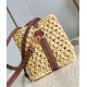 Fake Louis Vuitton Noe Purse Bag Natural Raffia M83521 Replica Replica Louis Vuitton Noe Purse Bag Natural Raffia M83521