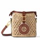 Fake Louis Vuitton Noe Purse Bag Natural Raffia M83521 Replica Replica Louis Vuitton Noe Purse Bag Natural Raffia M83521