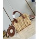 Replica Louis Vuitton Nano Speedy Bag Natural Raffia M83525 Fake Louis Vuitton Nano Speedy Bag Natural Raffia M83525 Replica