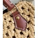 Replica Louis Vuitton Nano Speedy Bag Natural Raffia M83525 Fake Louis Vuitton Nano Speedy Bag Natural Raffia M83525 Replica