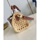 Replica Louis Vuitton Nano Speedy Bag Natural Raffia M83525 Fake Louis Vuitton Nano Speedy Bag Natural Raffia M83525 Replica