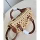 Replica Louis Vuitton Nano Speedy Bag Natural Raffia M83525 Fake Louis Vuitton Nano Speedy Bag Natural Raffia M83525 Replica