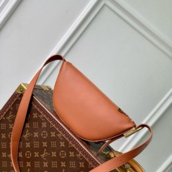 Replica Louis Vuitton Low Key Bumbag Brown M83546